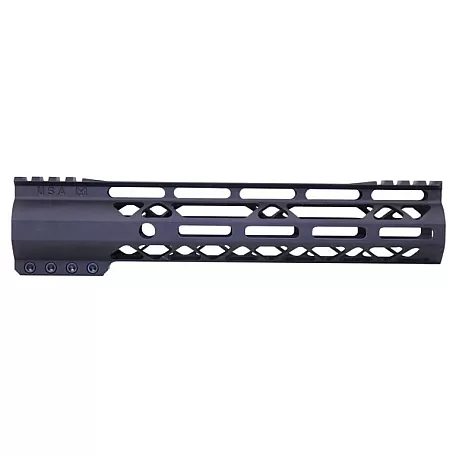 AR-15 10" AIR-LOK Series M-LOK Compression Free Floating Handguard -G2 – Available in Black, OD Green, FDE