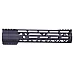 AR-15 10" AIR-LOK Series M-LOK Compression Free Floating Handguard -G2 – Available in Black, OD Green, FDE