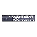 AR-15 10" Air Lite M-LOK Free Floating Handguard with Monolithic Top Rail | Choose Color: Red, Black, Blue, Green, Gold, FDE