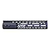 AR-15 10" Air Lite M-LOK Free Floating Handguard with Monolithic Top Rail | Choose Color: Red, Black, Blue, Green, Gold, FDE
