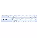 AR-15 10" Air Lite M-LOK Free Floating Handguard with Monolithic Top Rail | Choose Color: Red, Black, Blue, Green, Gold, FDE