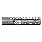 AR-15 10" Air Lite M-LOK Free Floating Handguard with Monolithic Top Rail | Choose Color: Red, Black, Blue, Green, Gold, FDE