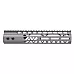 AR-15 10" Air Lite M-LOK Free Floating Handguard with Monolithic Top Rail | Choose Color: Red, Black, Blue, Green, Gold, FDE