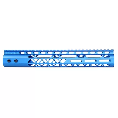 AR-15 12" Air LITE Skeletonized Series M-LOK Free Floating Handguard with Monolithic Top Rail – Choose Color