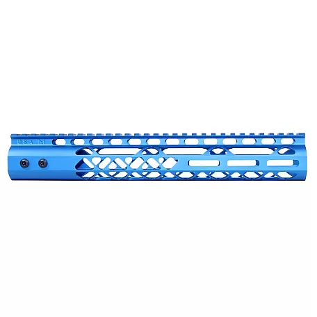 AR-15 12" Air LITE Skeletonized Series M-LOK Free Floating Handguard with Monolithic Top Rail – Choose Color