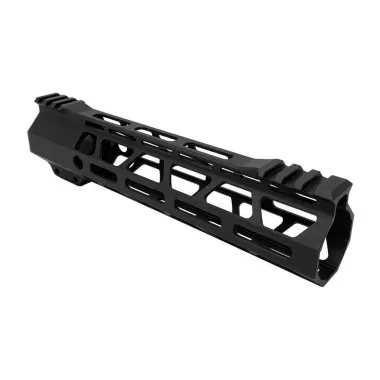 Moriarti AR-15 9" M-LOK Free Float Handguard | Customizable, Precision Fit, Durable Black Anodized Finish