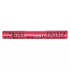 AR-15 15" Trump Series M-LOK Free Float Handguard | Limited Edition with Monolithic Rail, Choose Your Anodized Color