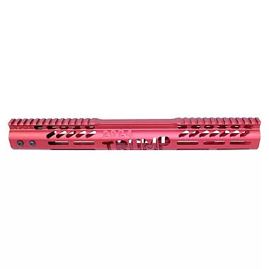 AR-15 15" Trump Series M-LOK Free Float Handguard | Limited Edition with Monolithic Rail, Choose Your Anodized Color