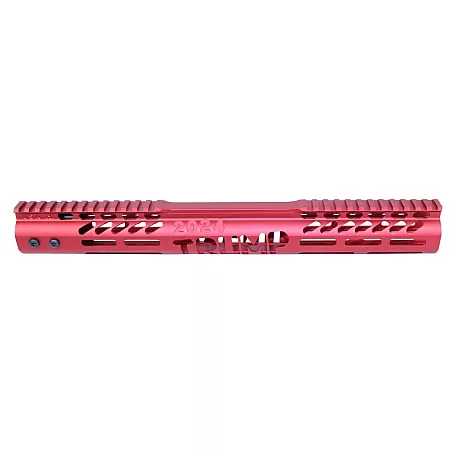 AR-15 15" Trump Series M-LOK Free Float Handguard | Limited Edition with Monolithic Rail, Choose Your Anodized Color