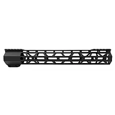 AR-15 M-LOK Free Float Handguard - 13.5" | Durable Black Anodized, Customizable Rail System