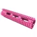 AR-15 12" Quadrail Float Handguard with Round Port / Cerakote Finish – Multiple Colors Available