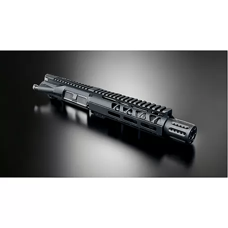 7.5" 5.56 NATO AR-15 Upper Assembly – Black Shroud, 7" Slim M-LOK