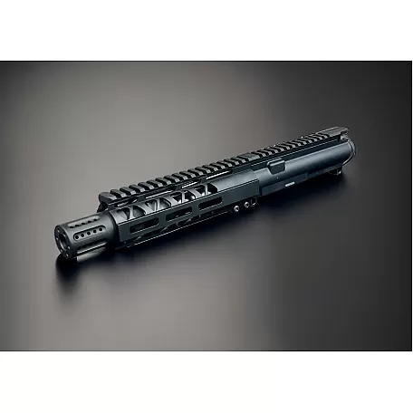 7.5" 5.56 NATO AR-15 Upper Assembly – Black Shroud, 7" Slim M-LOK