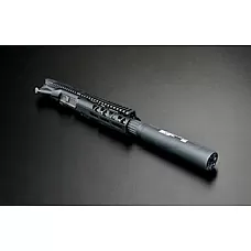 AR-15 5.56/.223 7.5" Pistol Upper Assembly with 7" Fake Can & M-LOK Free Float Rail
