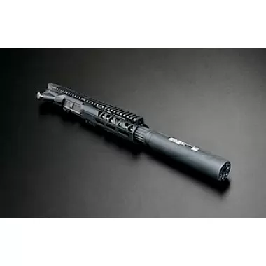 AR-15 5.56/.223 7.5" Pistol Upper Assembly with 7" Fake Can & M-LOK Free Float Rail