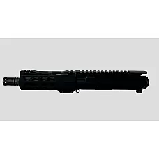 AR-15 300 Blackout 6" Modular Pistol Upper Assembly / Hybrid Mlok / A2