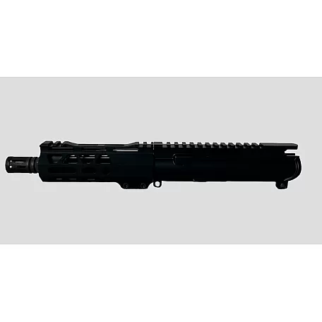 AR-15 300 Blackout 6" Modular Pistol Upper Assembly / Hybrid Mlok / A2