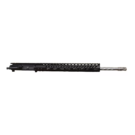 AR-15 .224 Valkyrie 20″ Spiral Stainless Steel Upper Assembly / Mlok