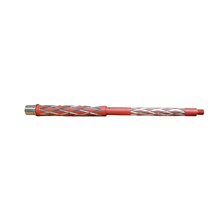 AR-15 5.56/.223 18" RED DIAMOND FLUTED HEAVY BARREL / SS / 1:8 TWIST
