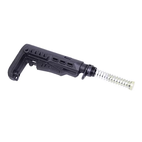 AR-15 M.C.S STOCK / MULTI CALIBER COLLAPSIBLE STOCK KIT / BLACK