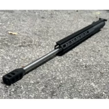 Moriarti AR-10 .308 24-inch stainless steel upper with M-LOK and Tanker brake
