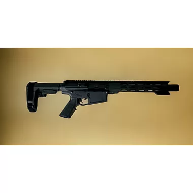 MA-10 .308 WIN MORIARTI ARMAMENTS 10.5" PISTOL / MLOK / SHROUD / SBA3 / BLACK