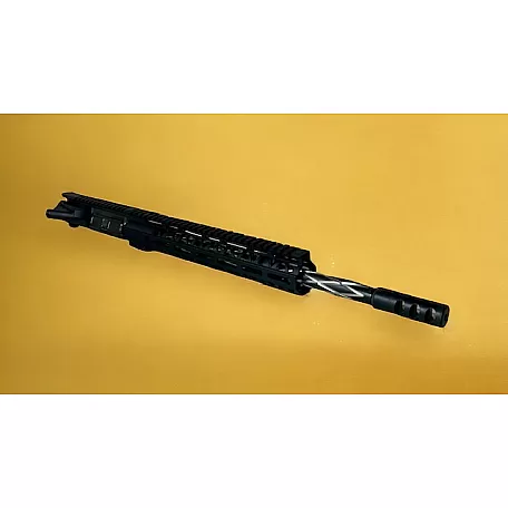 AR-15 300 AAC blackout 16" stainless steel black diamond upper assembly 