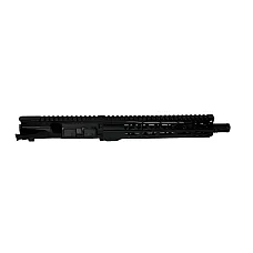 AR-15 5.56/.223 10.5" Pistol Upper Assembly – MLOK Handguard, A2 Flash Hider | Moriarti Armaments