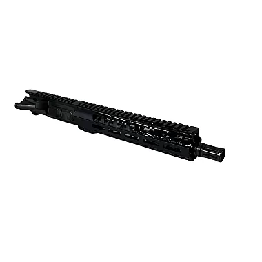 AR-15 10.5” Pistol Upper Assembly with MLOK Handguard and A2 Flash Hider – Moriarti Armaments