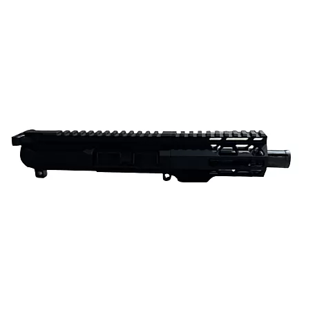 Moriarti AR-9 9MM 4.5" Pistol Upper Assembly with BCG and Charging Handle - Slick, Non-LRBHO