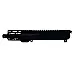 Moriarti AR-9 9MM 4.5" Pistol Upper Assembly with BCG and Charging Handle - Slick, Non-LRBHO