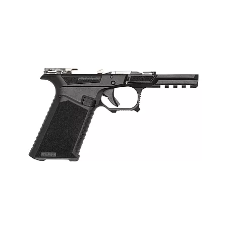 SCT Manufacturing Stripped Glock 17 Compatible Full Sized Frame - Black - FFL Transfer