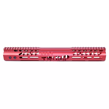 AR-10 15″ “Trump Series” Limited Edition M-LOK Rail - Choose Your Color, DPMS Low Profile