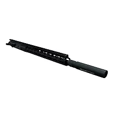 AR-15 300 AAC Blackout 16" Carbine "BLACK CANON" Upper Assembly