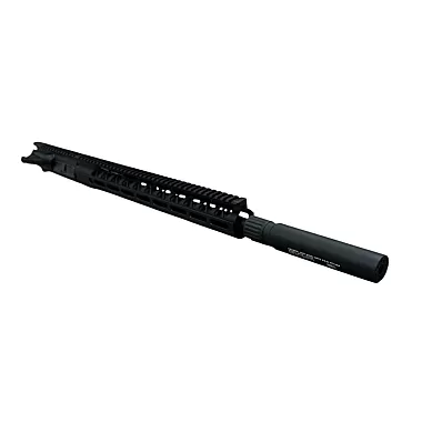 Moriarti AR-15 300 Blackout 16" Upper with Mock Brake and 15" MLOK Rail