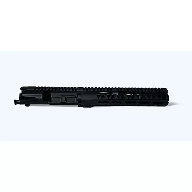 Moriarti 400 Legend 7.5" pistol upper with flash cone muzzle and 10-inch slim M-LOK handguard