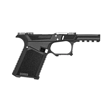 SCT 19 Compact Serialized Frame for Glock Gen 1-3 – Black, G19/23/32 Compatible
