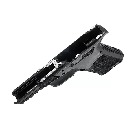 SCT 19 Compact Serialized Frame for Glock Gen 1-3 – Black, G19/23/32 Compatible