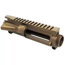 AR-15/47/9/300 Stripped Upper Receiver / Burnt Bronze