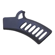 AR-15/AR-10 ULTRALIGHT SERIES SKELETONIZED ALUMINUM FEATURELESS GRIP /ANODIZED BLACK / NY/CA COMPLIANT