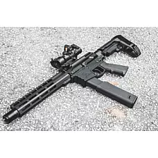 MA-9 9MM Moriarti 8.3" Sporting Series Glock Style Pistol / Flash Can / SBA3 / LRBHO / Blowback