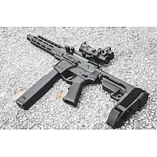 MA-9 9MM Moriarti 8.3" Sporting Series Glock Style Pistol / Flash Can / SBA3 / LRBHO / Blowback