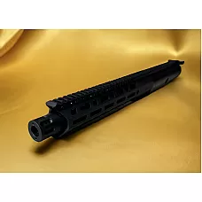 AR-10 8.6 BLACKOUT 12" Hybrid Upper Receiver Assembly w/ MLOK & Shroud – Precision Built for .308 DPMS Compatible Lowers