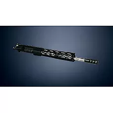 AR-15 16" .223 Wylde Diamond Fluted Stainless Tactical Upper / MLOK / CA NY Compliant | Moriarti Arms