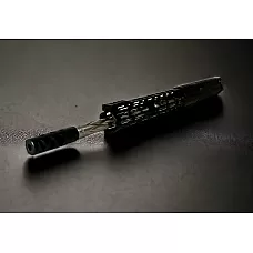 AR-15 16" .223 Wylde Diamond Fluted Stainless Tactical Upper / MLOK / CA NY Compliant | Moriarti Arms