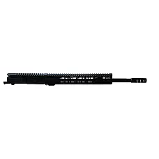 AR-15 16" 5.56 NATO Diamond Cut MLOK Upper / 12" Rail / 1:7 / Triport Muzzle / Black | Moriarti Arms