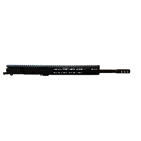 MORIARTI AR-300 Blackout 16" Diamond Cut 12" M-LOK Upper Assembly – Black