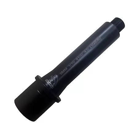 AR-9 4.5" 9mm Barrel - 4150 Chrome Moly Vanadium, 1:10 Twist, Black Nitride, 1/2x36