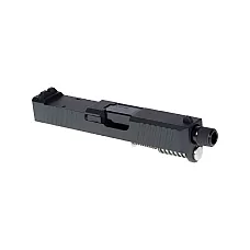 Glock 26 Gen 1-3 Compatible "Live Free" Complete Slide Kit - RMR / Black