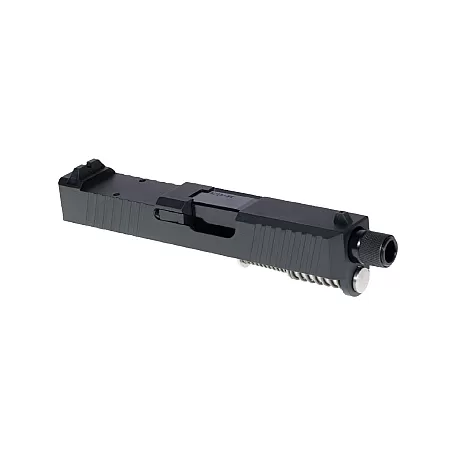Glock 26 Gen 1-3 Compatible "Live Free" Complete Slide Kit - RMR / Black